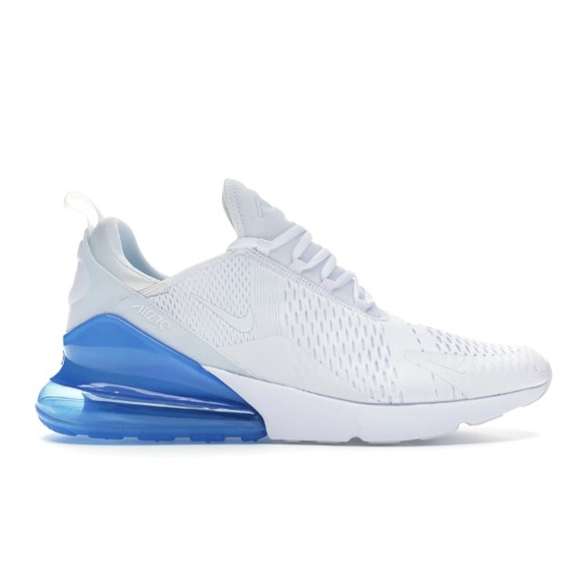 air max 270 branco azul