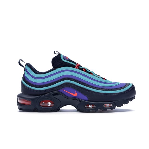 air max 97 azul e amarelo
