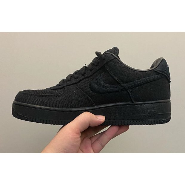 nike air force preto camurça