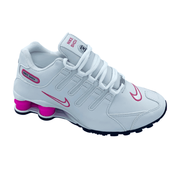 tenis nike shox nz branco