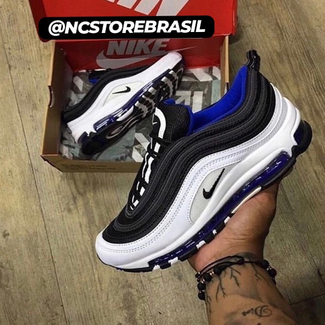 nike air 97 azul