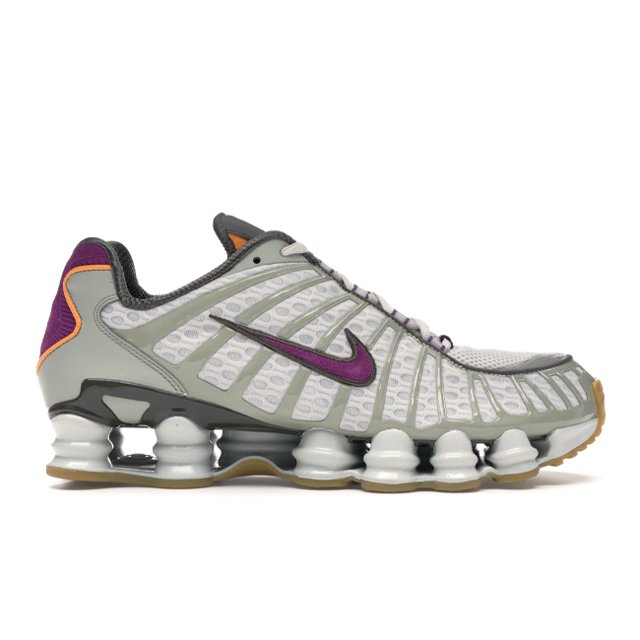 nike laranja e roxo