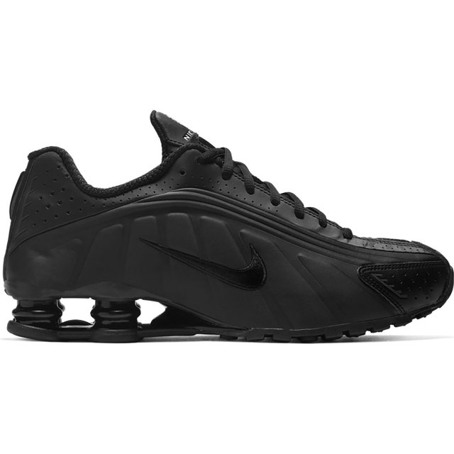 nike r4 preto com cinza