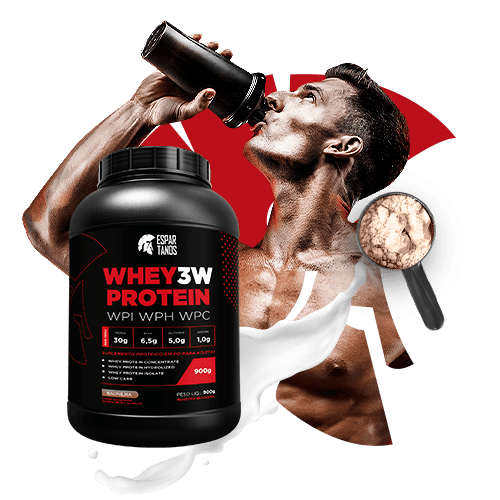 Com Quantos Anos Pode Tomar Whey Whey Protein 3W - Refil 900g e 1,8Kg! Top Whey 3w | ESPARTANOS