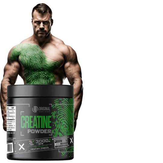 CREATINA MONOHIDRATADA POWDER | ESPARTANOS