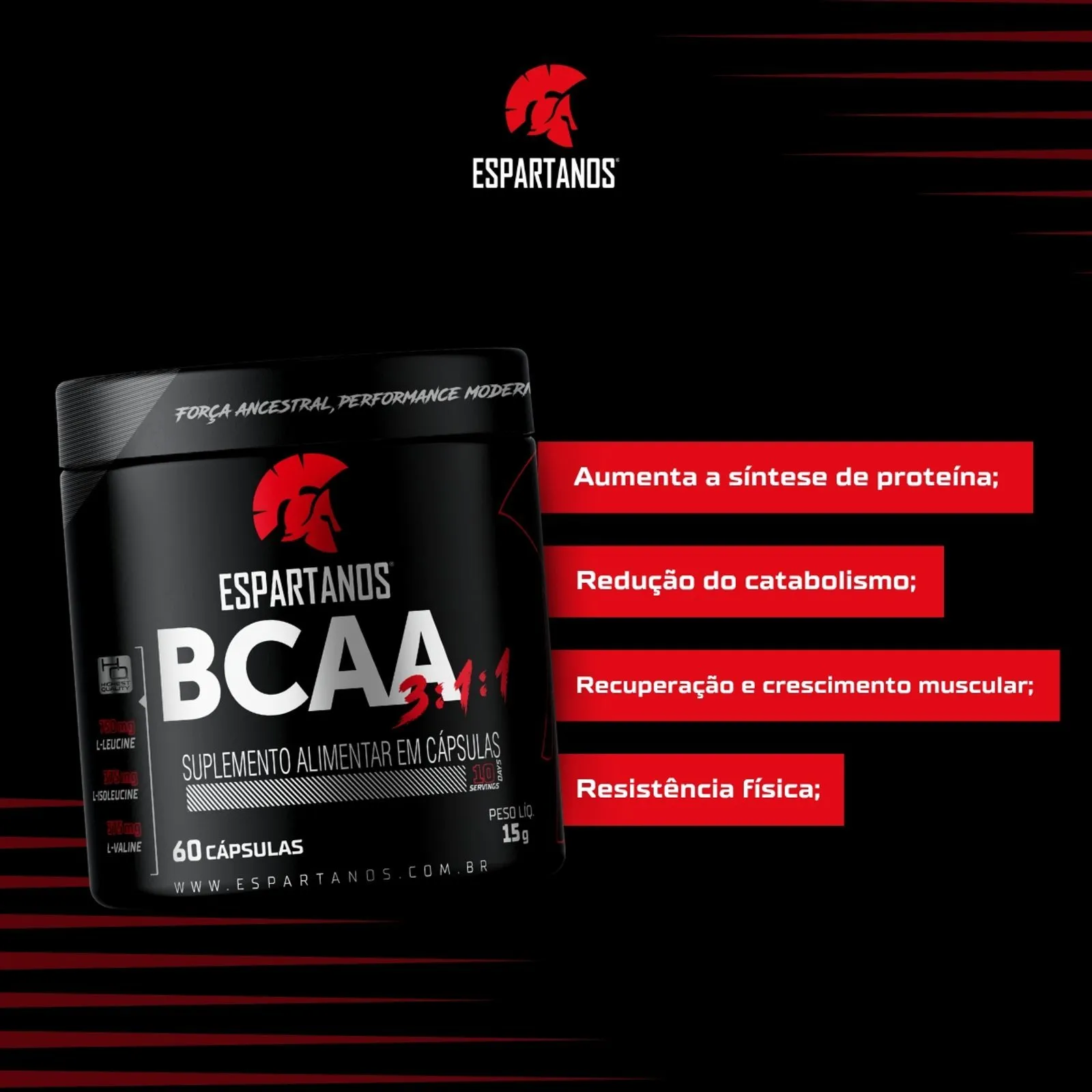 Produto BCAA