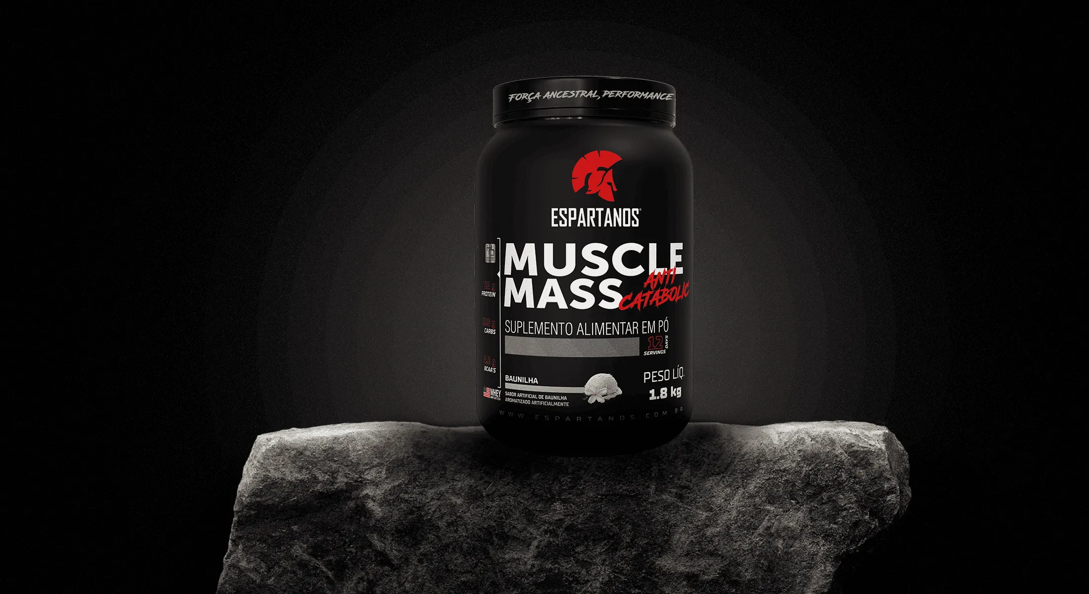 suplemento hipercalórico Muscle Mass