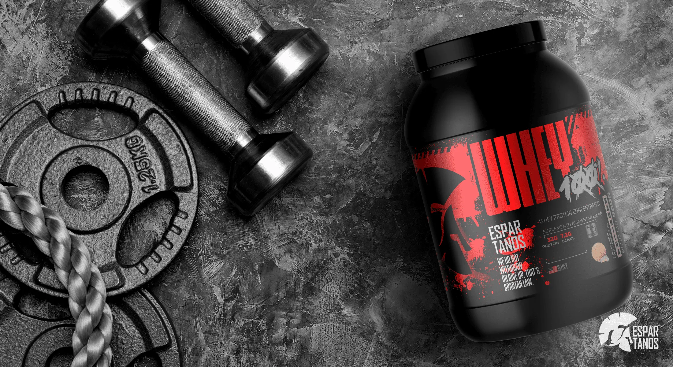 Whey Protein concentrado 100%
