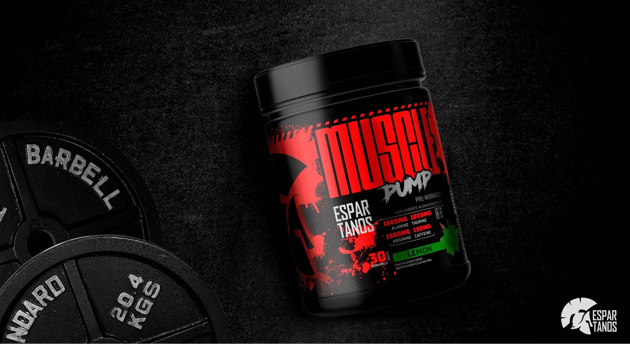 Melhor pré-treino para emagrecer: conheça o Muscle Pump | ESPARTANOS