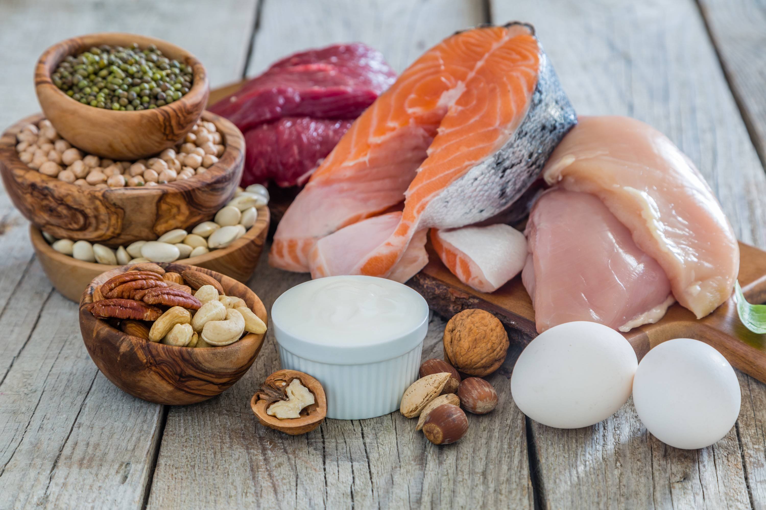 Confira as 7 principais fontes de proteína existentes na natureza