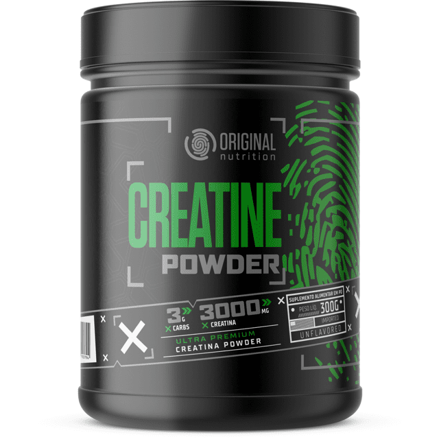 Creatina Powder 300G - Original Nutrition