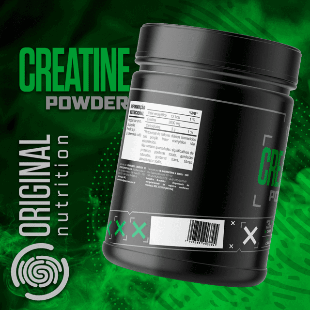 Creatina Powder 300G - Original Nutrition