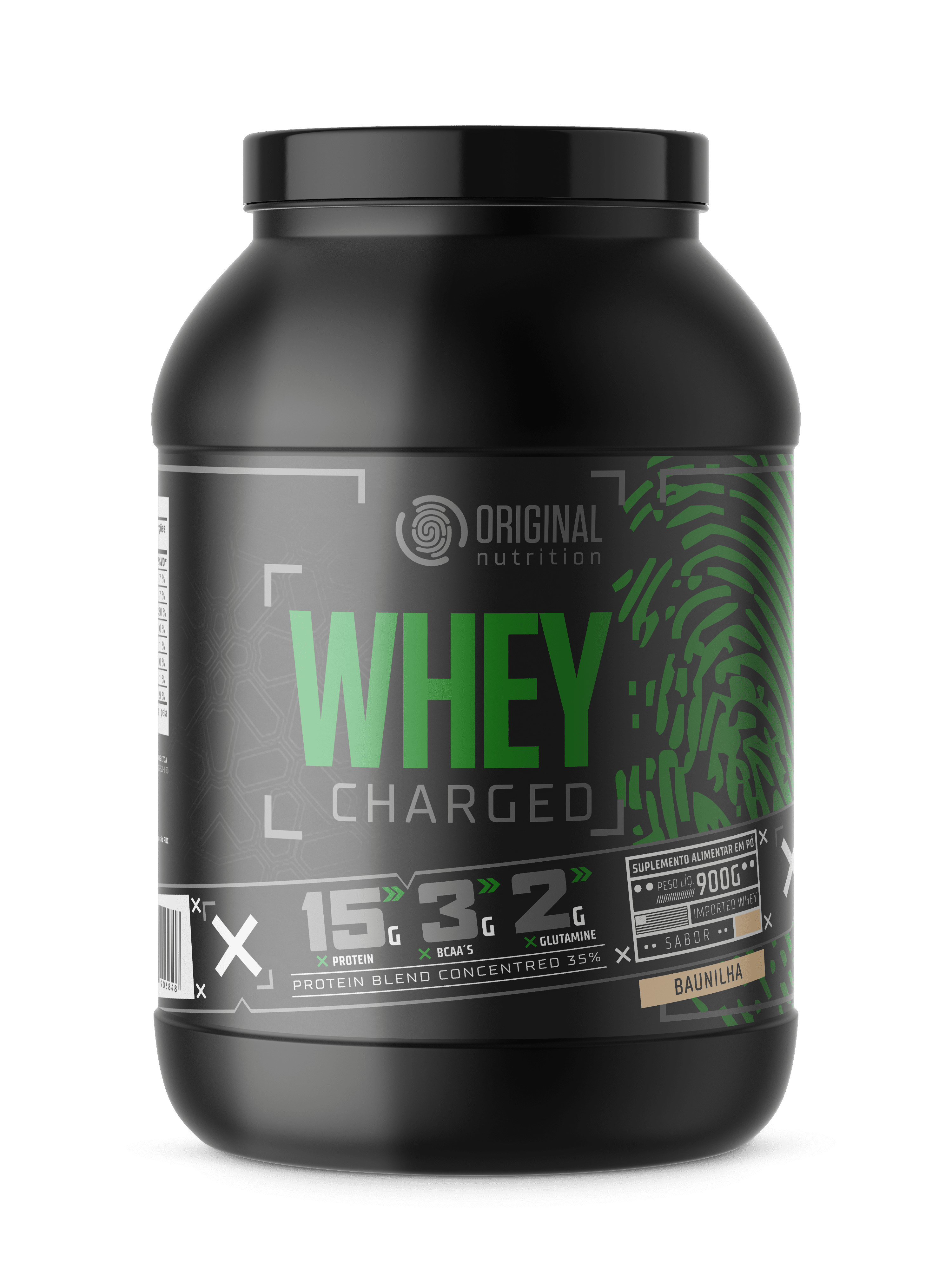 Whey Charged 900g - Original Nutrition