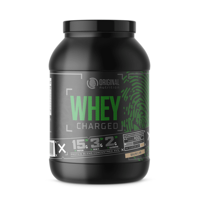 Whey Charged 900g - Original Nutrition