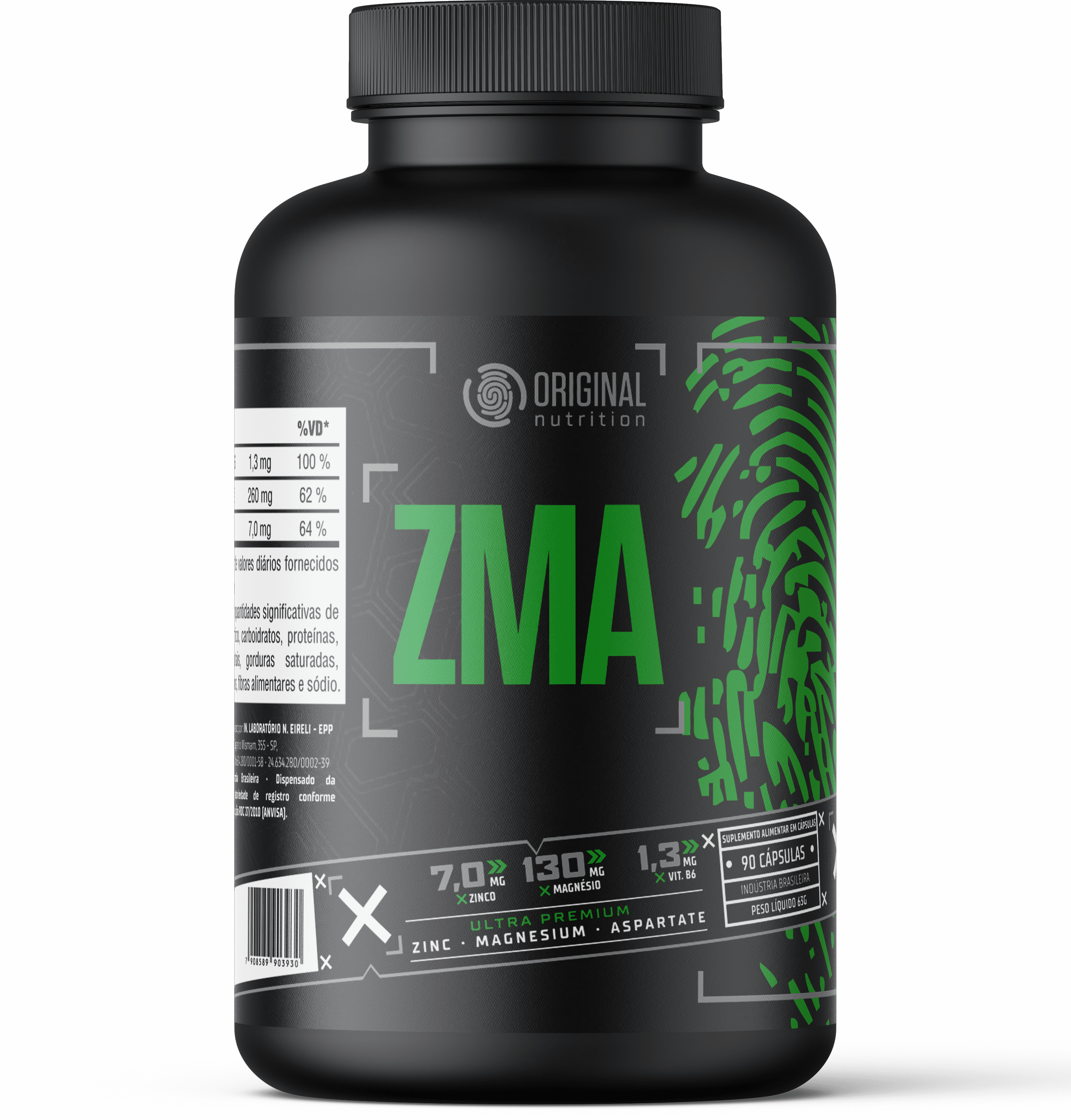 ZMA 90 Cáps - Original Nutrition