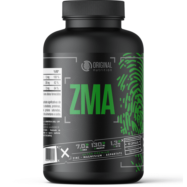 ZMA 90 Cáps - Original Nutrition