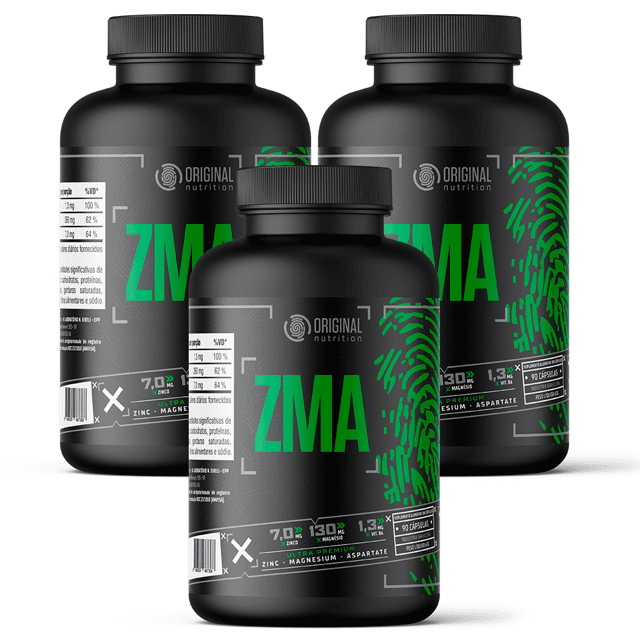 Combo 3x ZMA 90 Cáps - Original Nutrition
