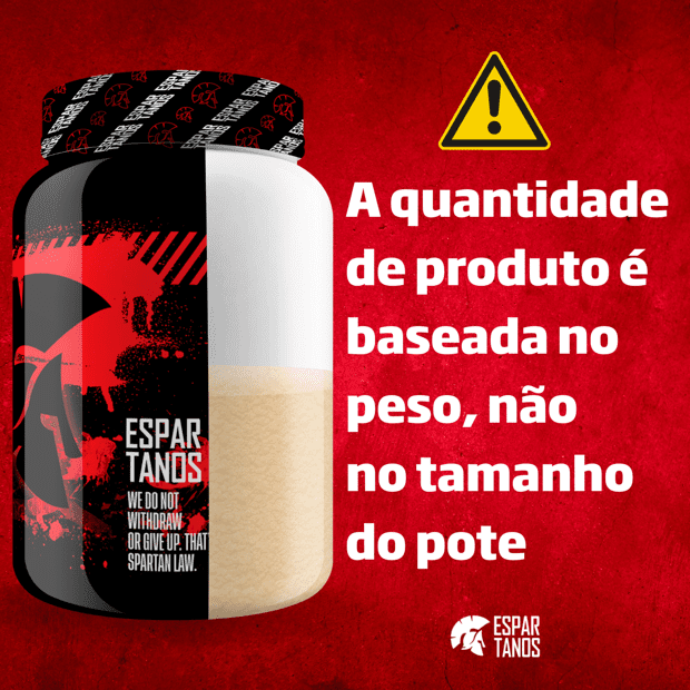 Muscle Mass Hipercalórico 1800g Espartanos ESPARTANOS