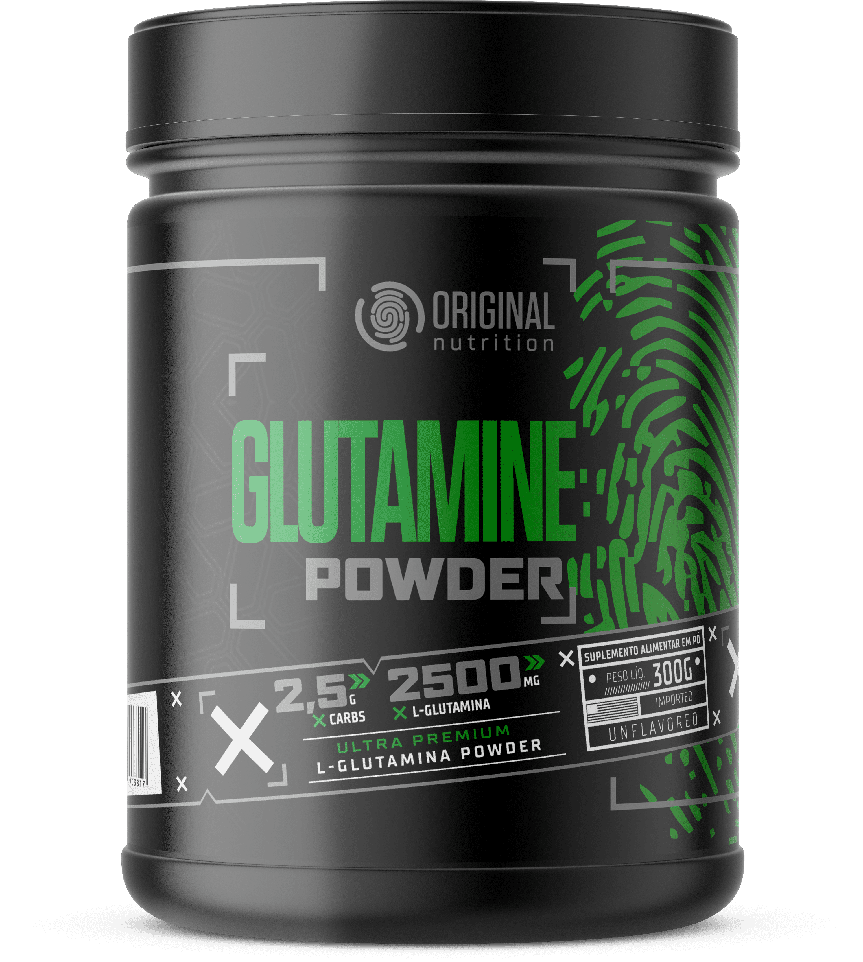 Glutamina Powder 300G - Original Nutrition