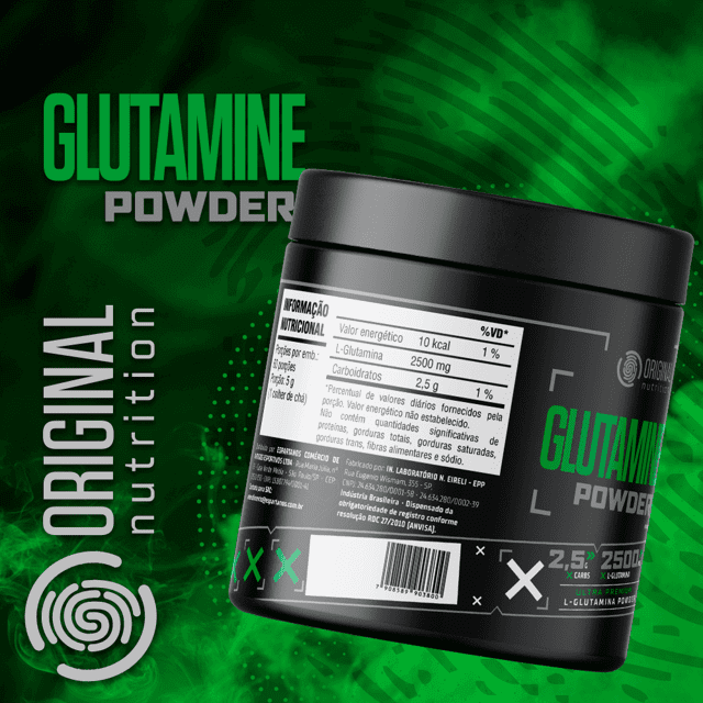 Glutamina Powder 100G - Original Nutrition