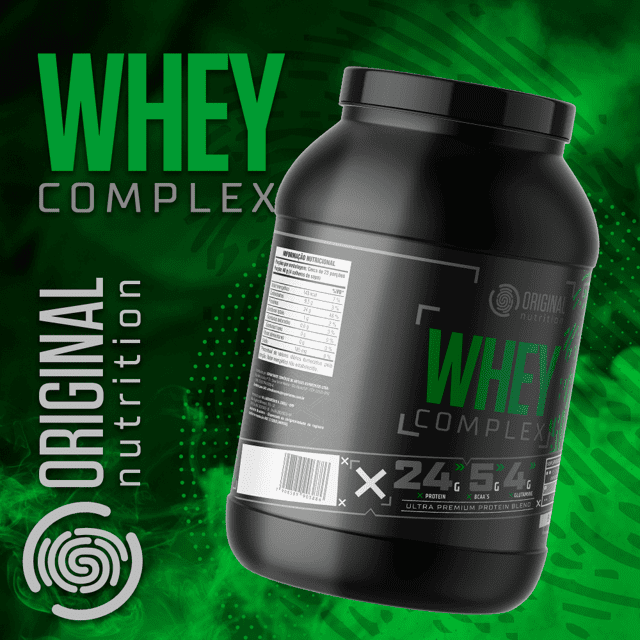 Whey Complex Protein Blend 900g - Original Nutrition