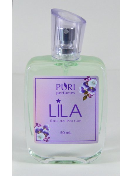 Eau De Parfum Lila 50 Ml Puri Perfumes Eau De Parfum Lila 50 Ml Puri Perfumes