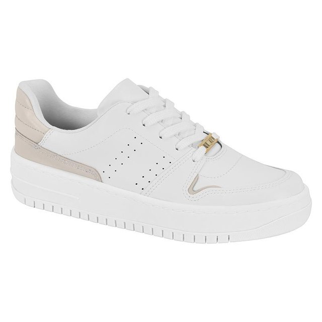 Tênis Vizzano Feminino Branco Cinza Roese Calçados