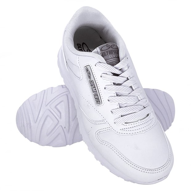 Brechó Tenis Ride Skateboard Branco Ratus Skate Shop