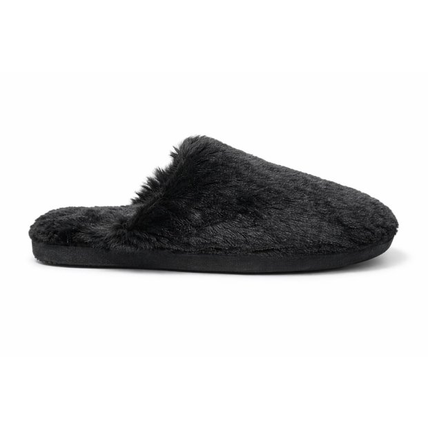 Chinelo Pantufa Leffa - 497 Preto | Roese Calçados