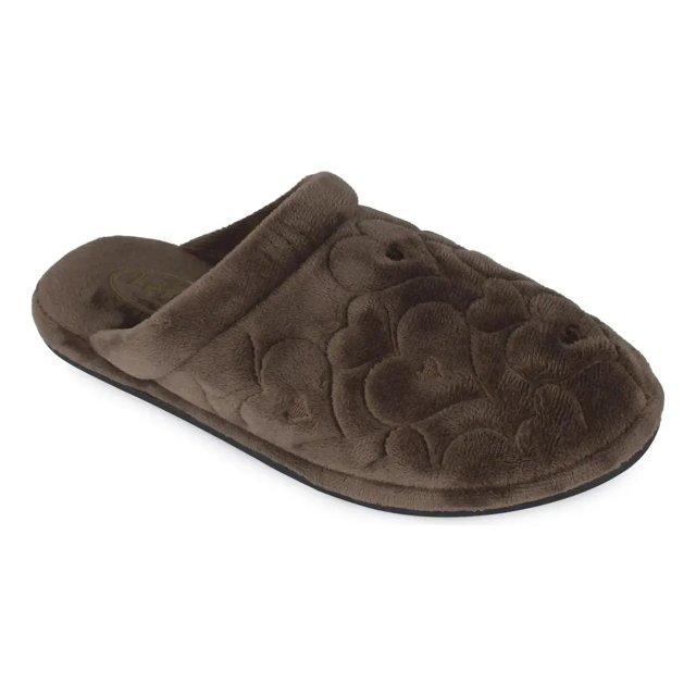 Chinelo Pantufa Leffa - 586 Café | Roese Calçados