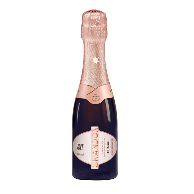 Mini Espumante Chandon Baby Brut Rose 187ml Minidrinks Mini Espumante Chandon Baby Brut Rose 187ml Minidrinks