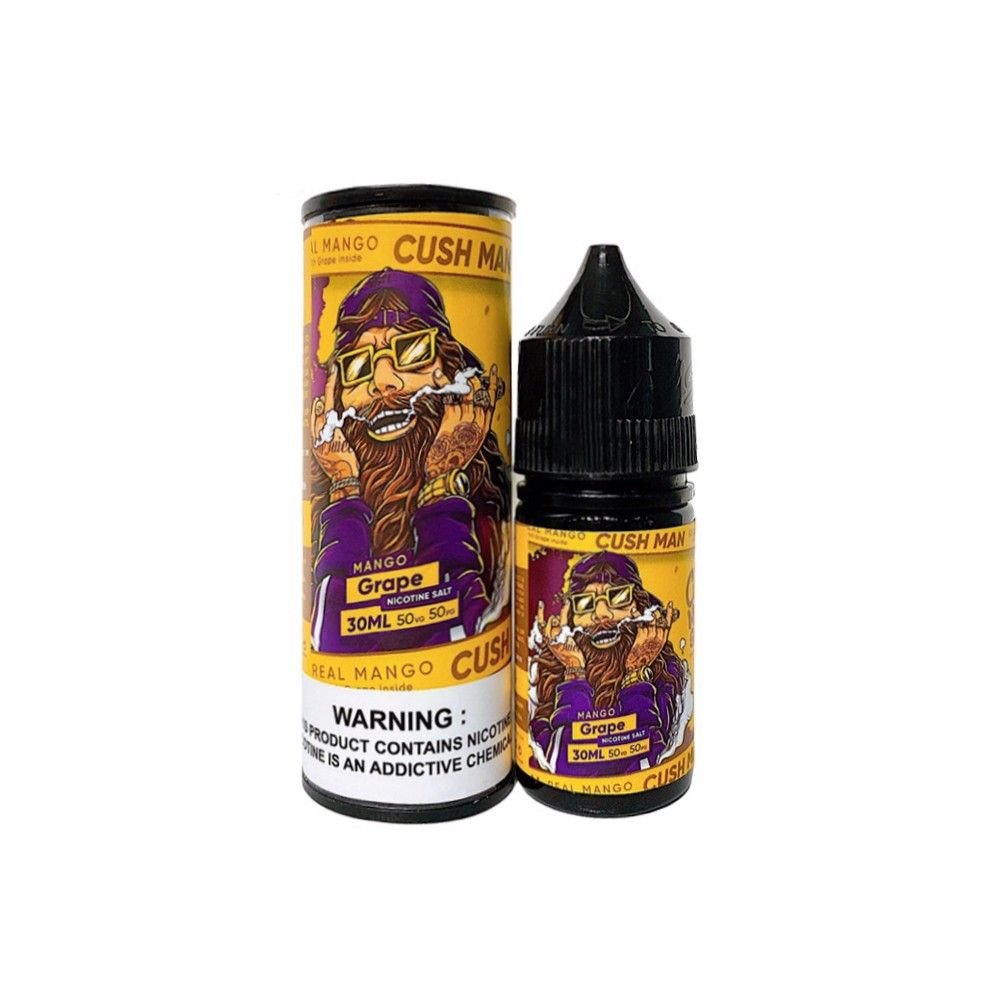 Essencia Nasty Salt Cushman Mango Grape 35mg 30ml Vaporshop Essencia Nasty Salt Cushman Mango Grape 35mg 30ml Vaporshop