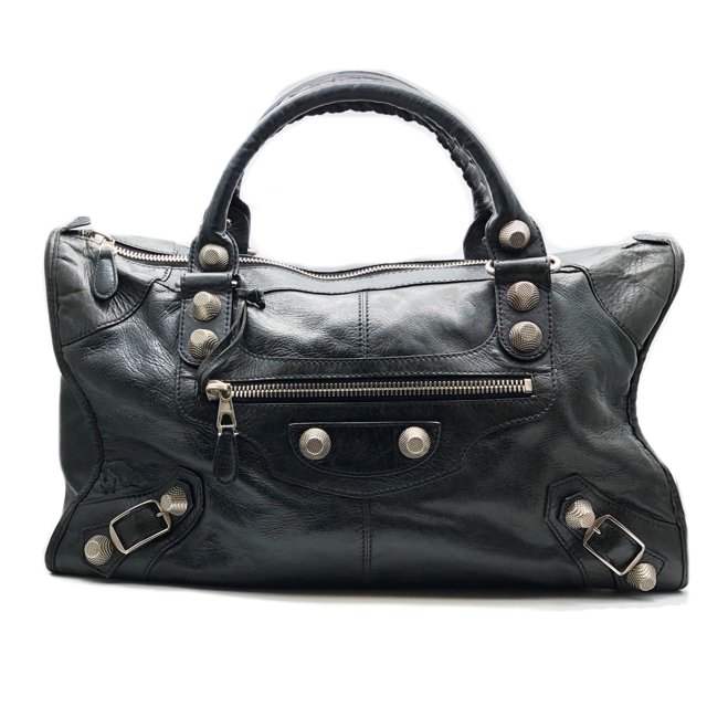 balenciaga city bolsa white