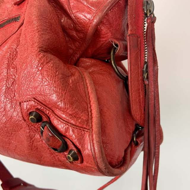 balenciaga red white blue bolsa