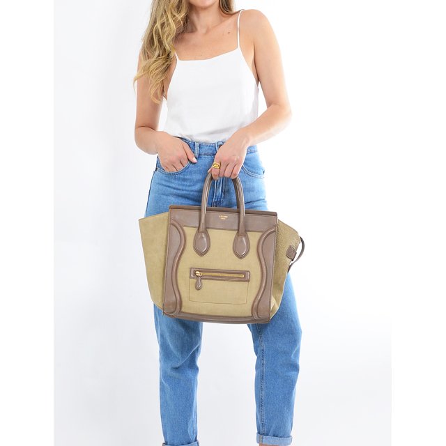 bolsa celine luggage mini