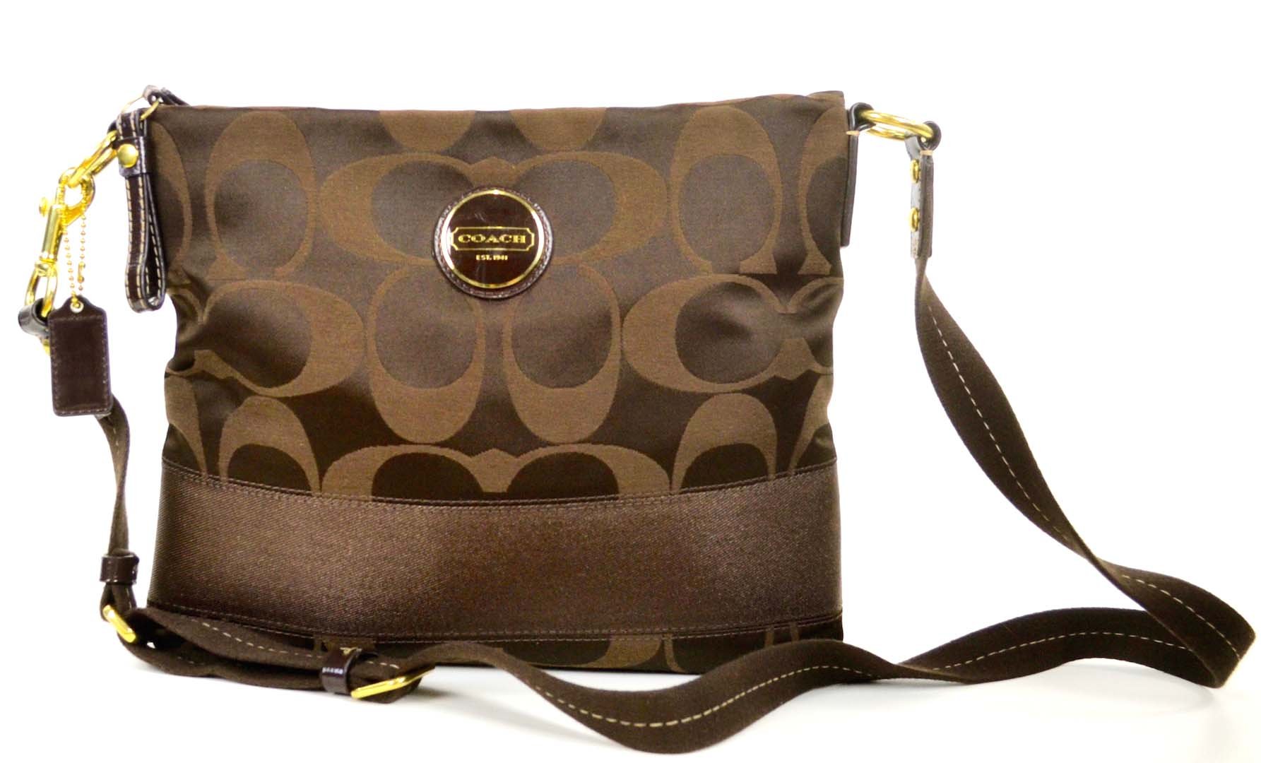coach body bolsa for ladies