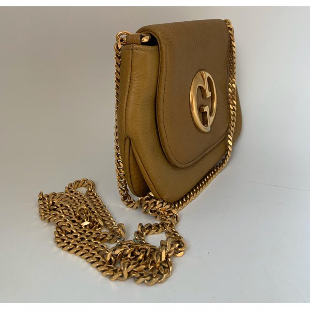 gucci small flap bolsa