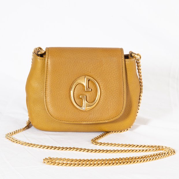 authentic gucci sling bolsa