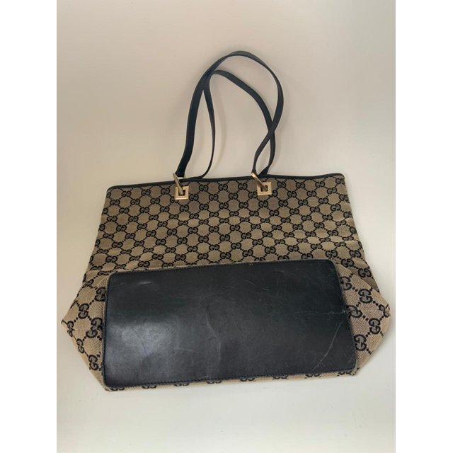 gucci monogram bucket bolsa