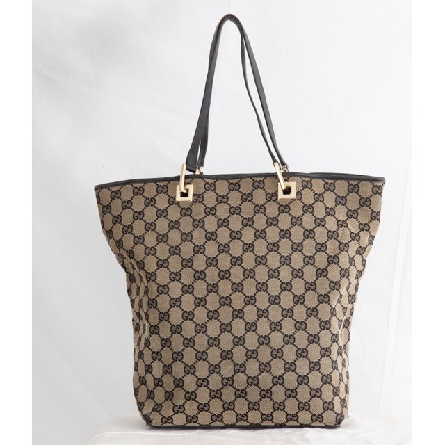 monogram bucket bolsa