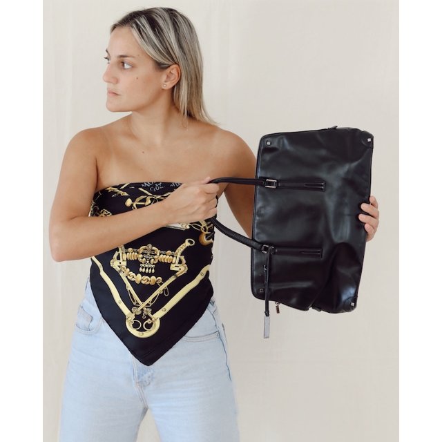 gucci vintage belt bolsa