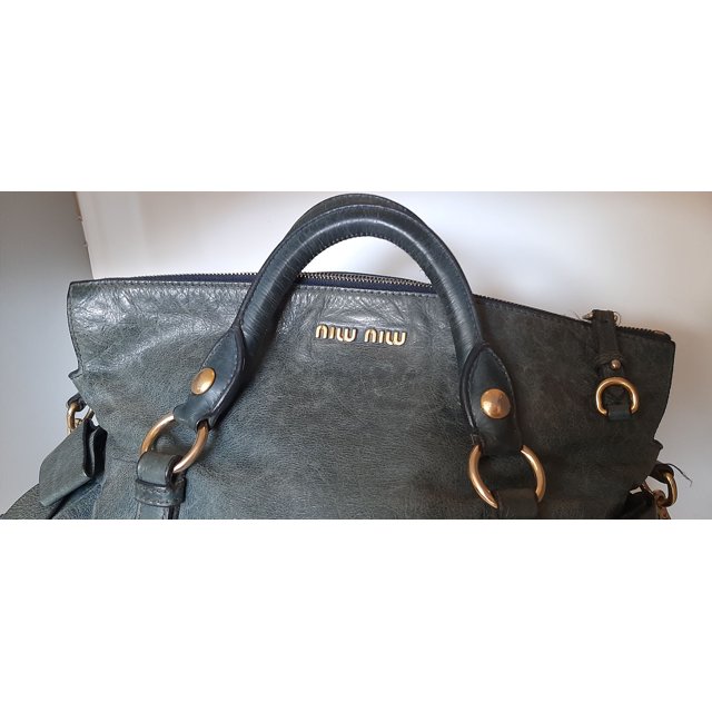 miu miu bow bolsa