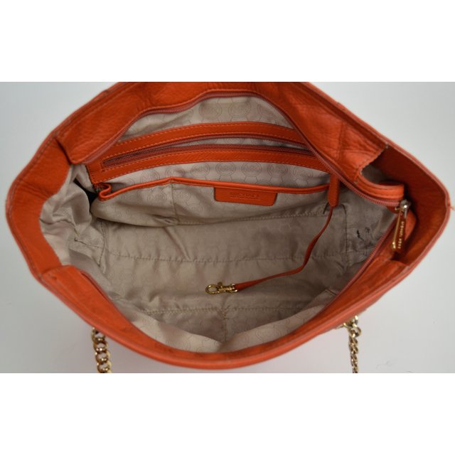 cognac michael kors bolsa