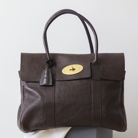mulberry brown bolsa