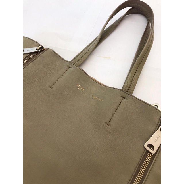 celine olive green bolsa