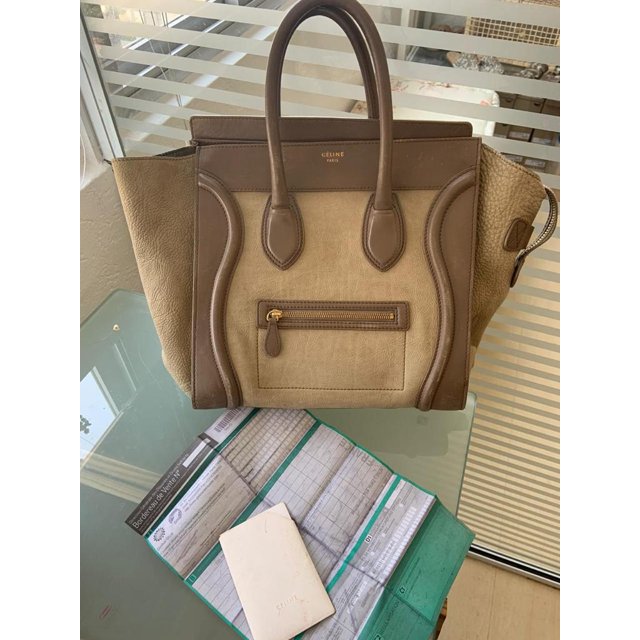 celine bolsa taupe