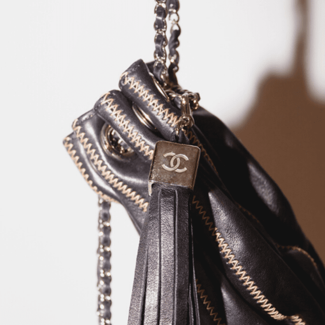 chanel bolsa straps