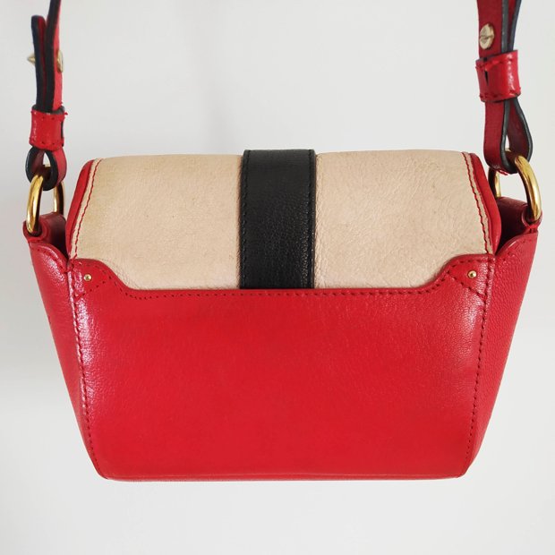 givenchy red handbolsa