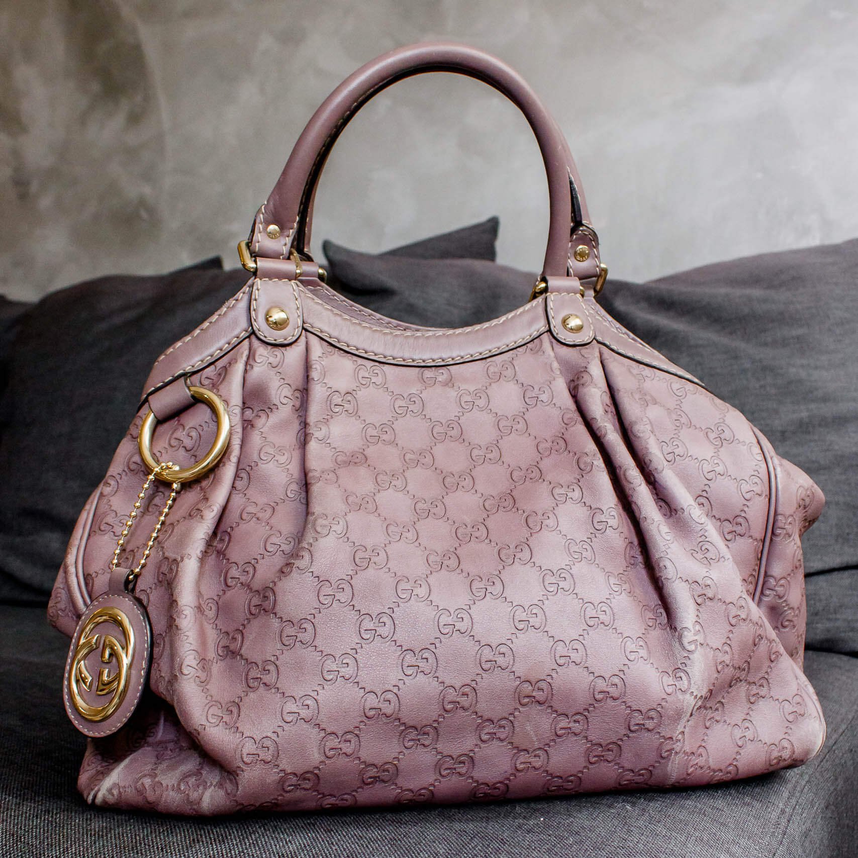 how to know gucci bolsa is original