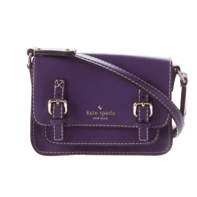 purple kate spade bolsa